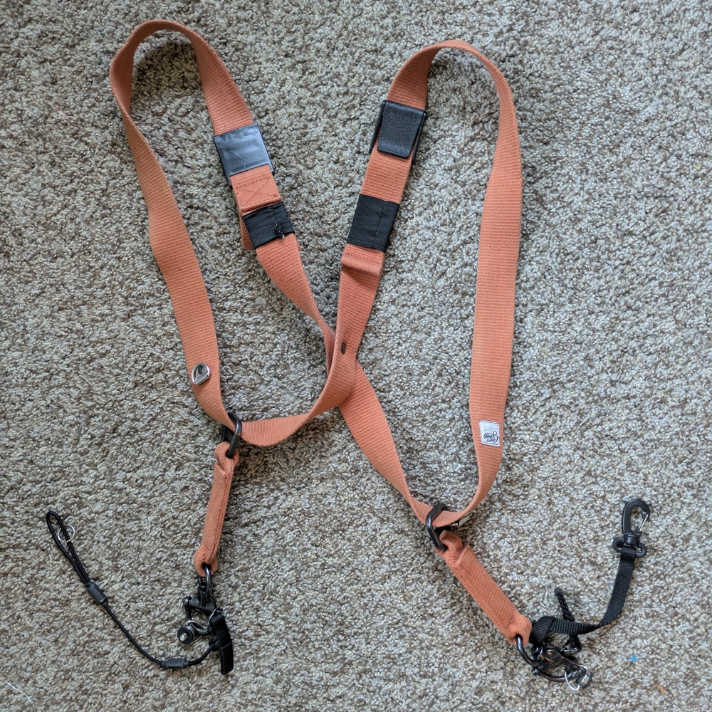 Holdfast Camera Swagg Dual Camera Holster
